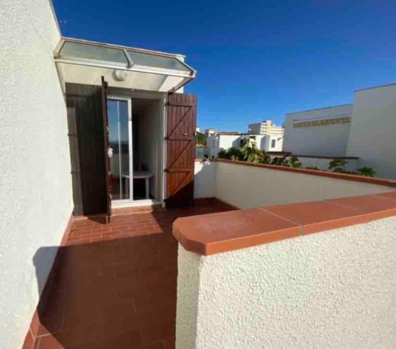Appartement Renove A 150 M De La Plage Ле-Баркарес Екстер'єр фото