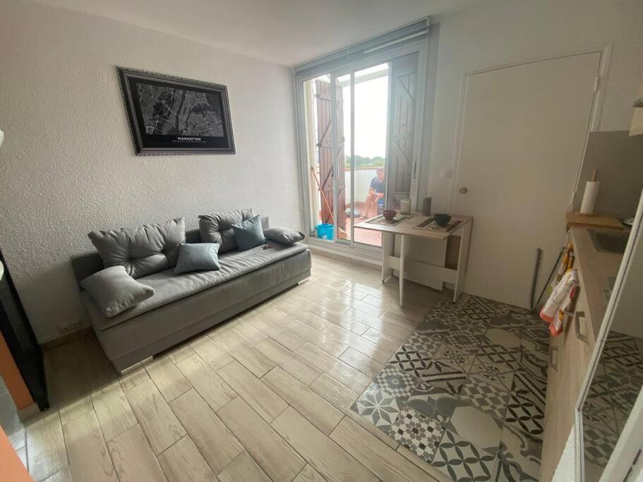 Appartement Renove A 150 M De La Plage Ле-Баркарес Екстер'єр фото