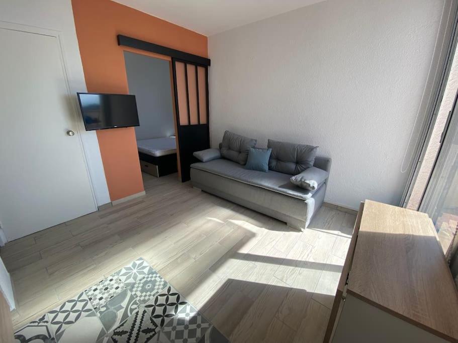 Appartement Renove A 150 M De La Plage Ле-Баркарес Екстер'єр фото